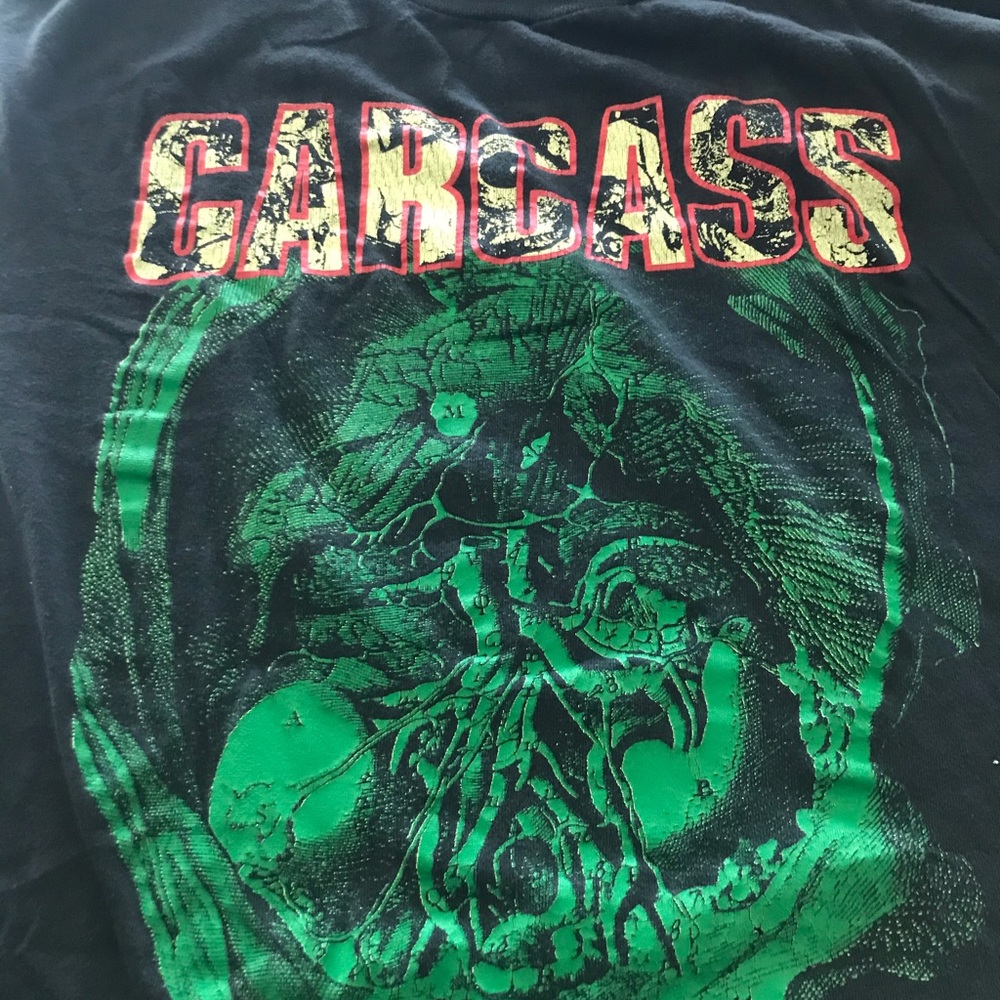 1990 Carcass T shirt-XL vintage